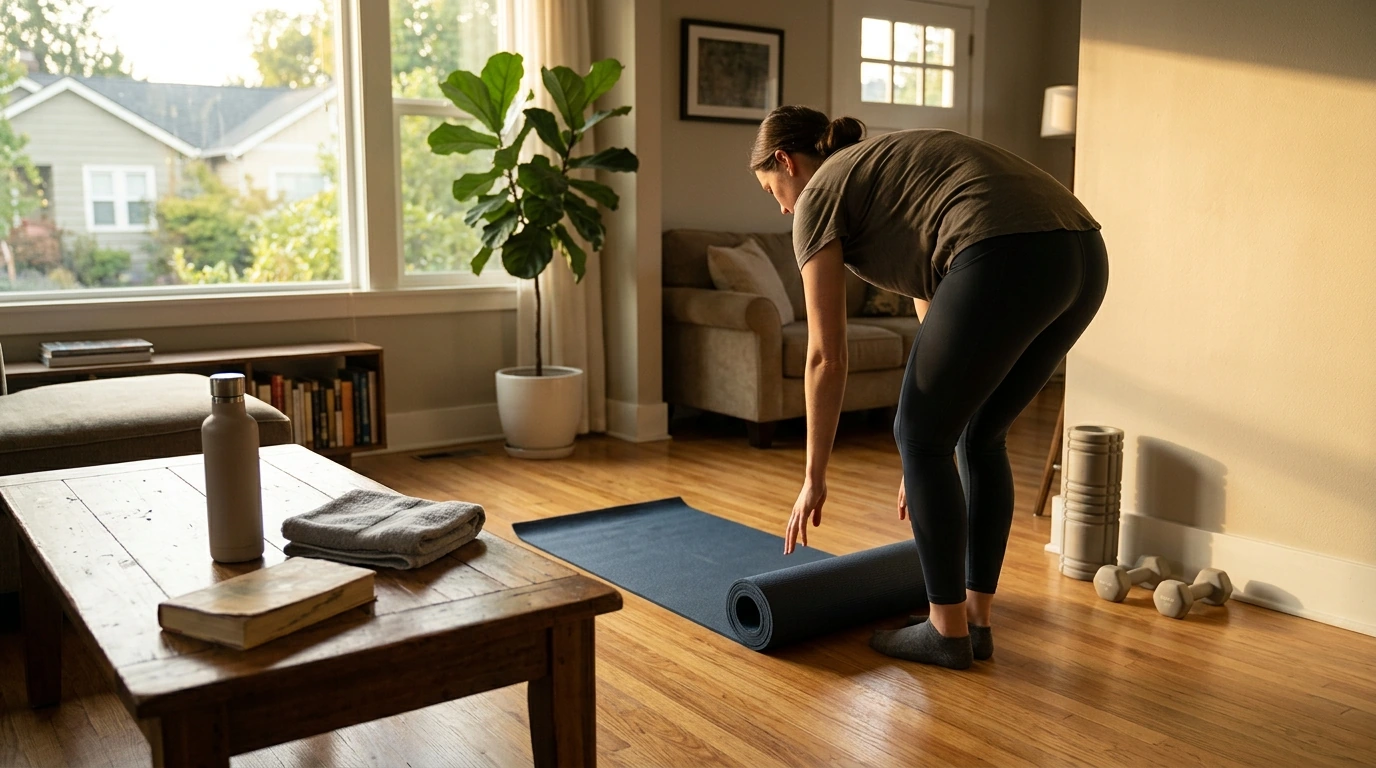Get Fit at Home With a Simple Plan for Lasting Progress
