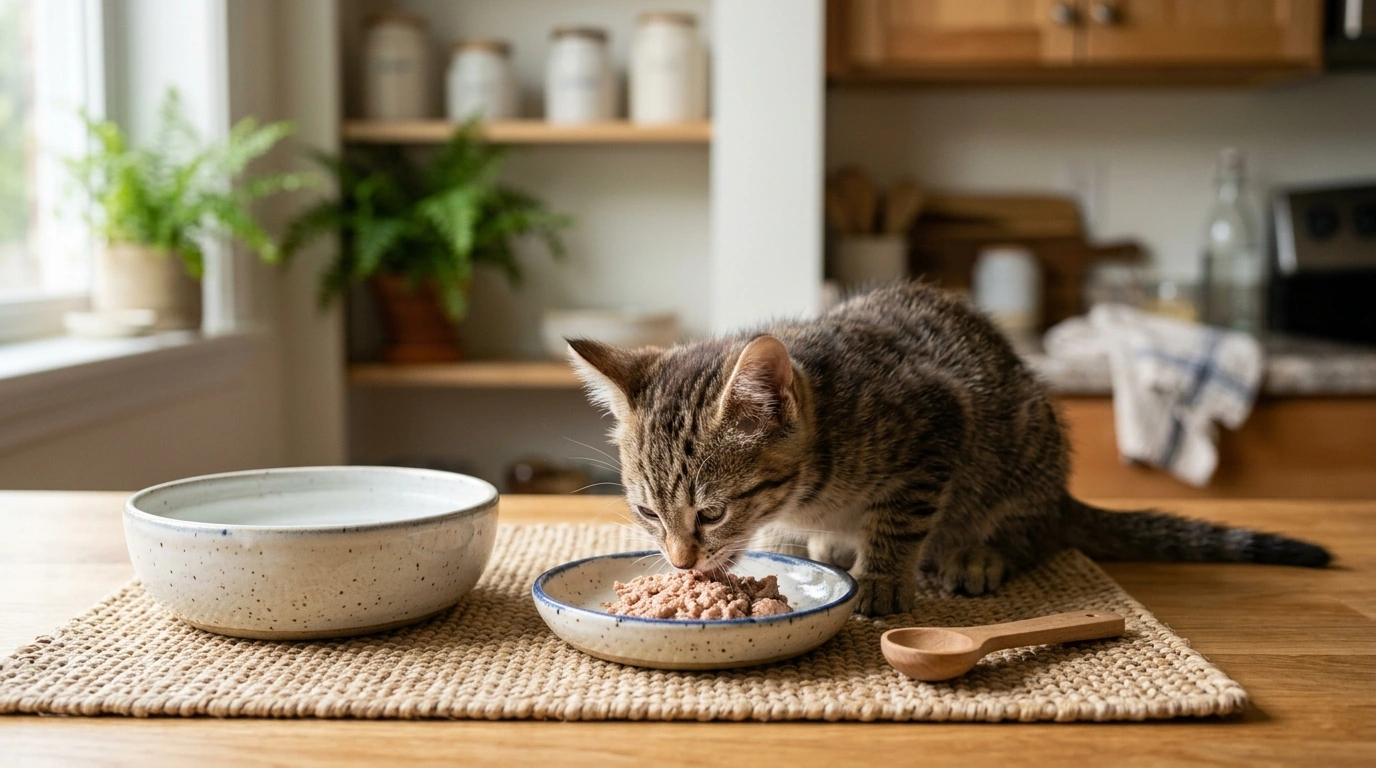 New Kitten Feeding Plan: Food, Portions & Schedule