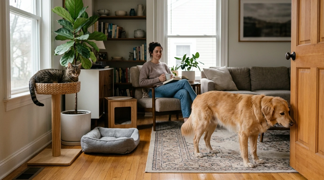 Pet Temperament Guide: Decode Dog & Cat Behavior