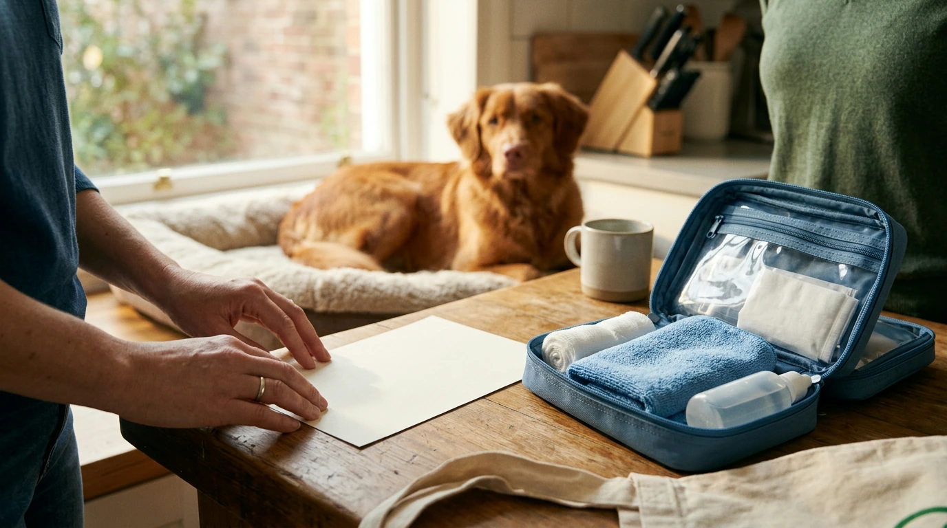 Printable Pet First Aid Cheat Sheet for Emergencies