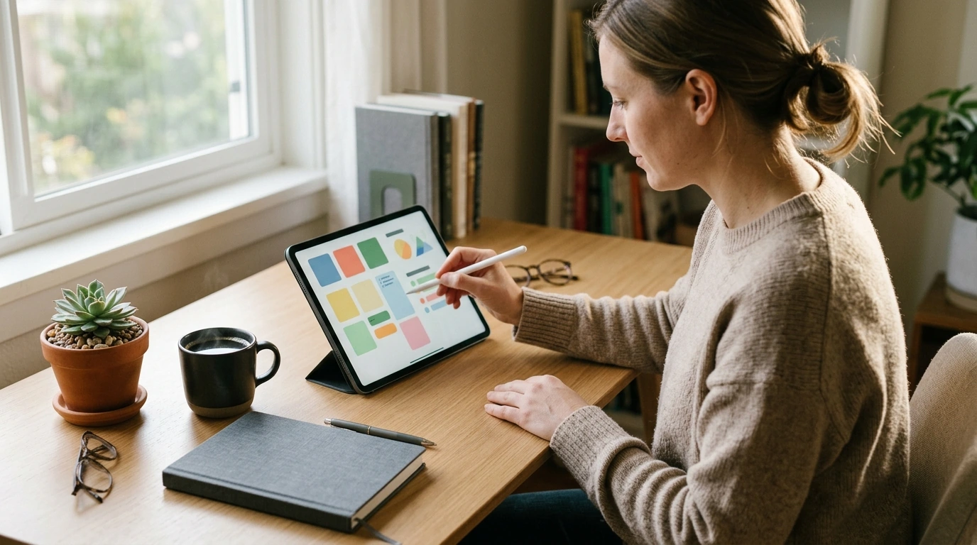 Productivity Blueprint: Goals to Time Blocks & Routines