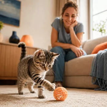 Indoor Cat Enrichment: DIY Toys, Play & Home Upgrades
