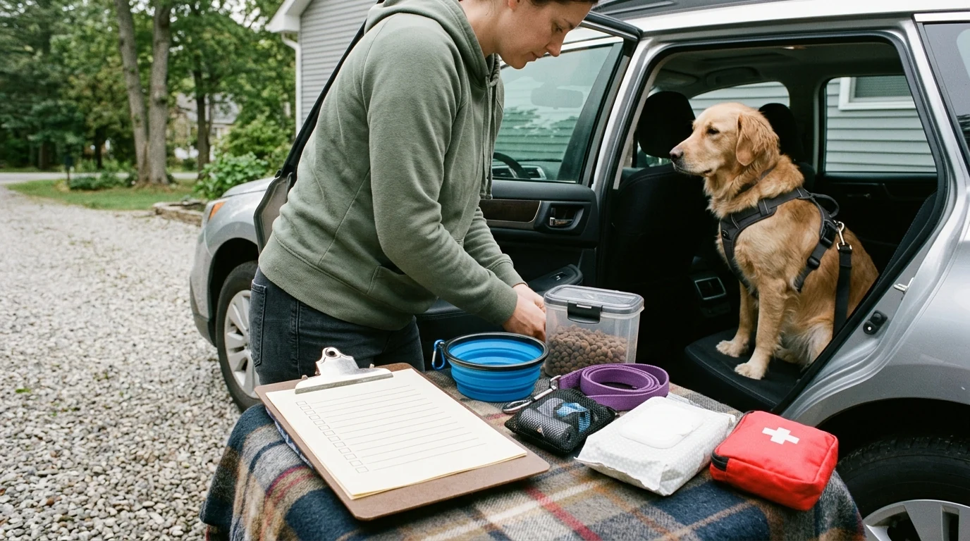 Pet Travel Essentials: Must-Haves for Dogs & Cats