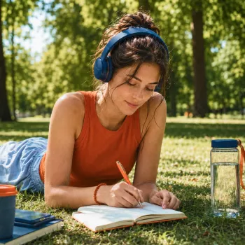 Mindful Clarity Printable Journal: Calm Focus & Gratitude